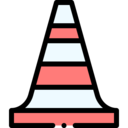 sports and competition,security,signaling,construction and tools,urban,post,cone,bollards,traffic cone